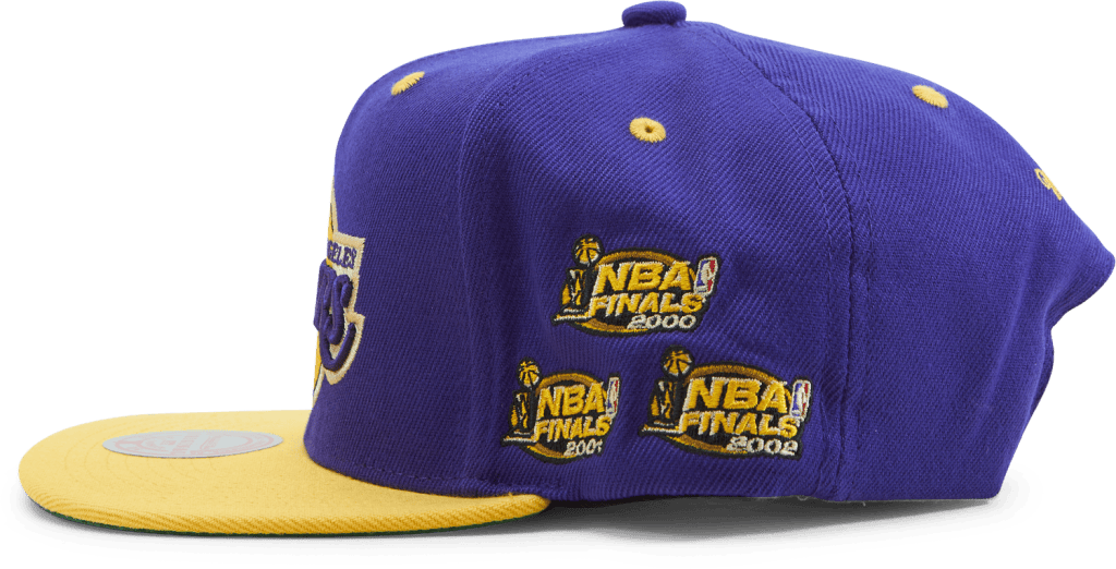 Lakers Champ 2 Tone Snapback - Bild 2