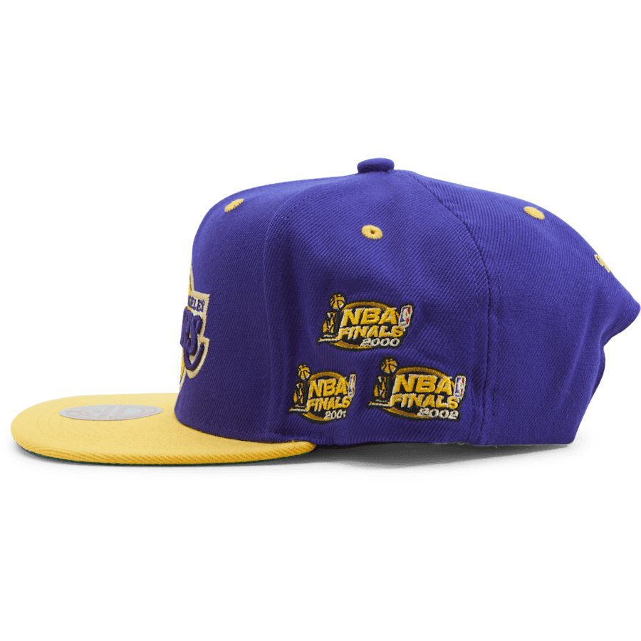 Lakers Champ 2 Tone Snapback - Bild 2