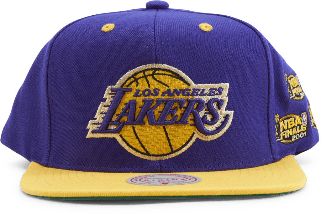 Lakers Champ 2 Tone Snapback - Bild 4