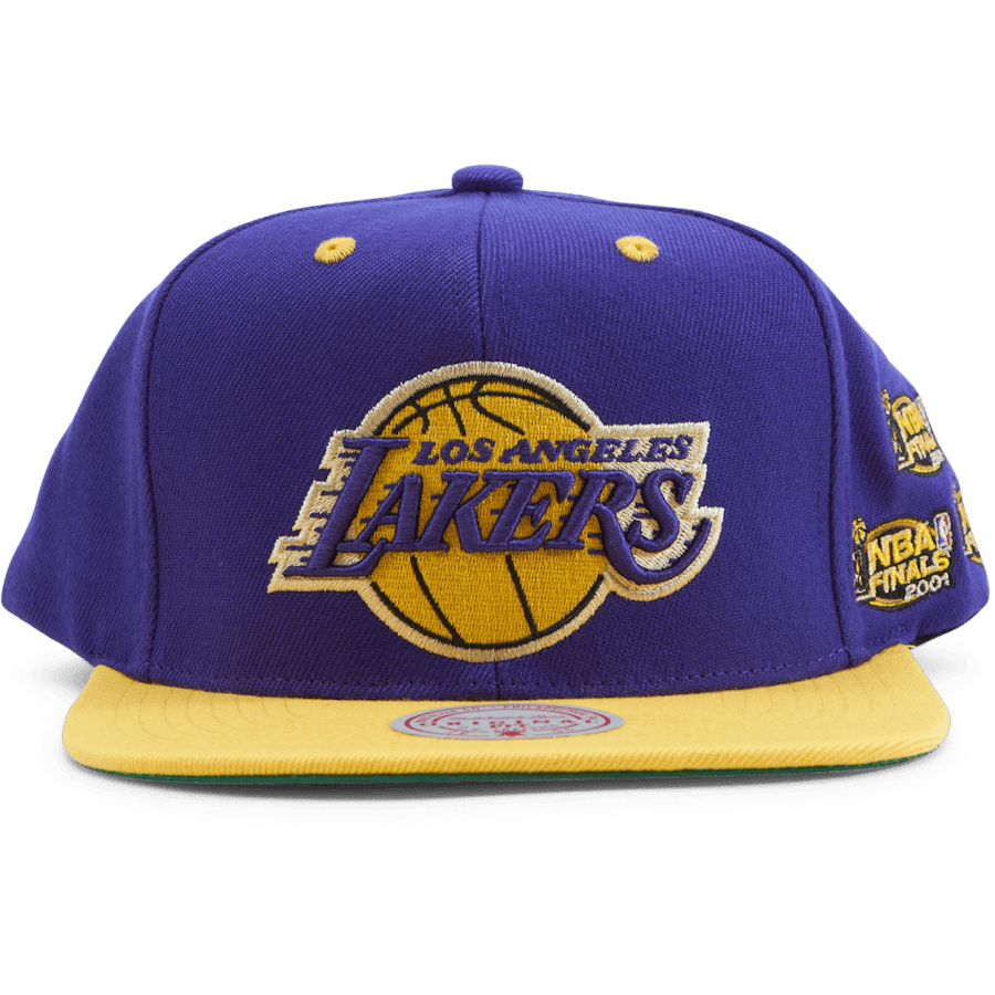 Lakers Champ 2 Tone Snapback - Bild 4