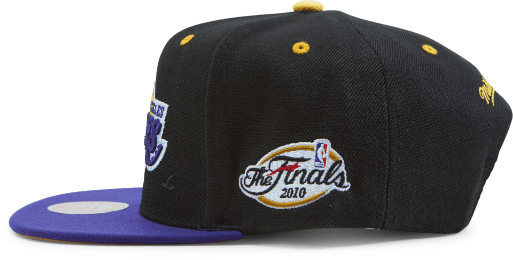 Lakers The Champs Snapback - Bild 2