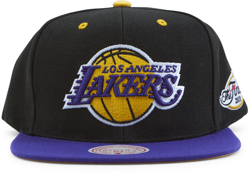 Lakers The Champs Snapback - Bild 4