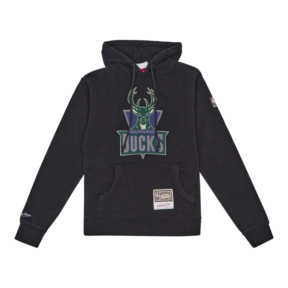 Bucks Worn Logo Hoodie