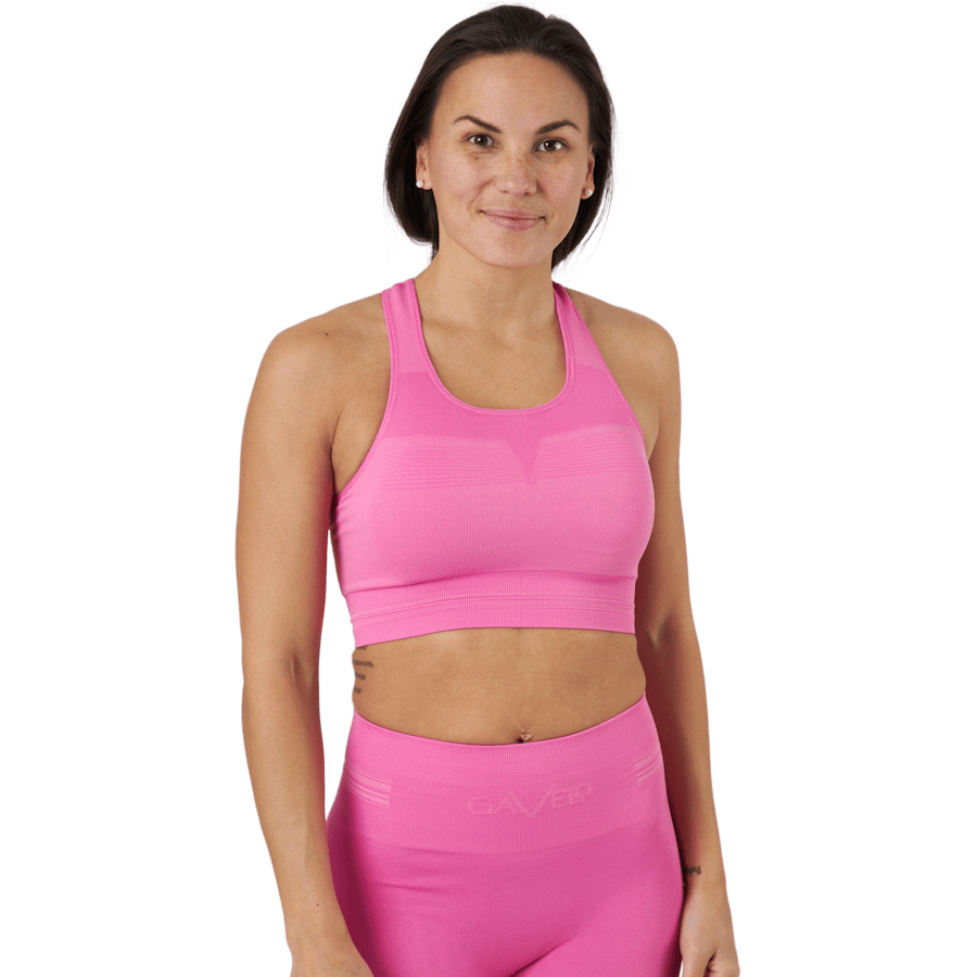 Pulse Shock Pink Seamless Spo Pink