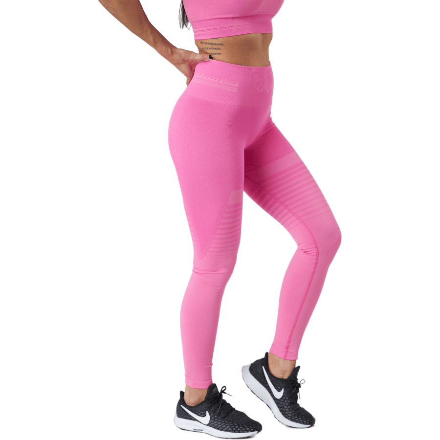 Pulse Shock Pink Seamless Legg Pink - Bild 2