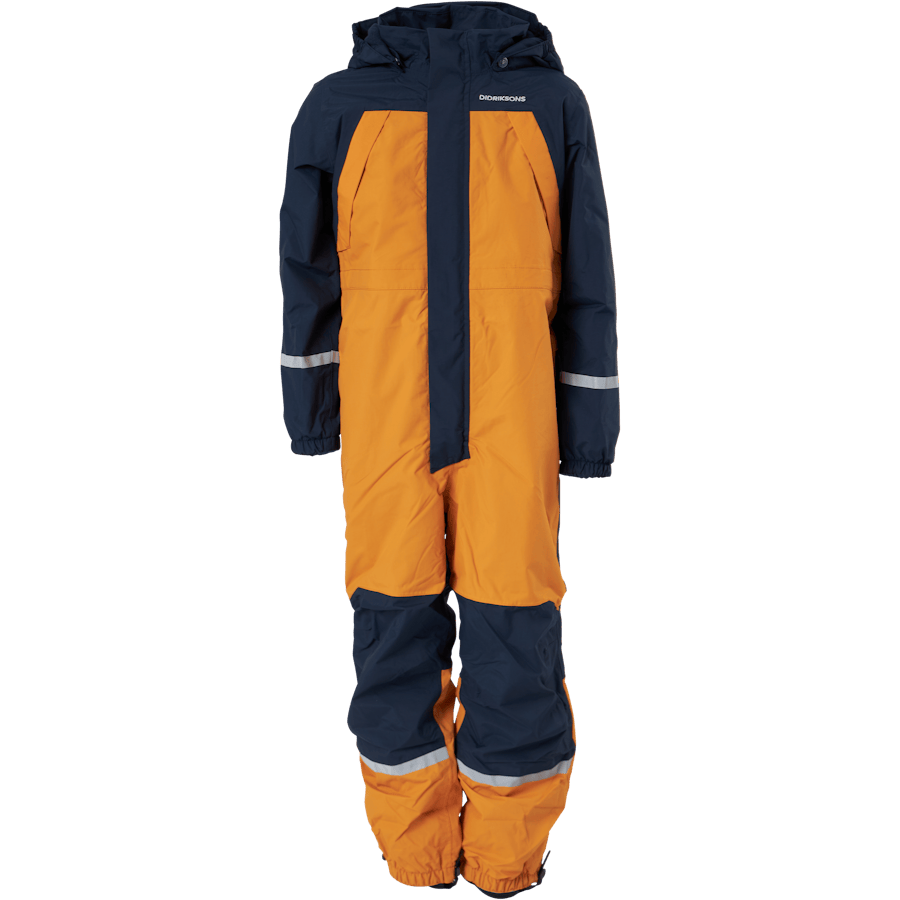 Zeb Kids Coverall Burnt Glow