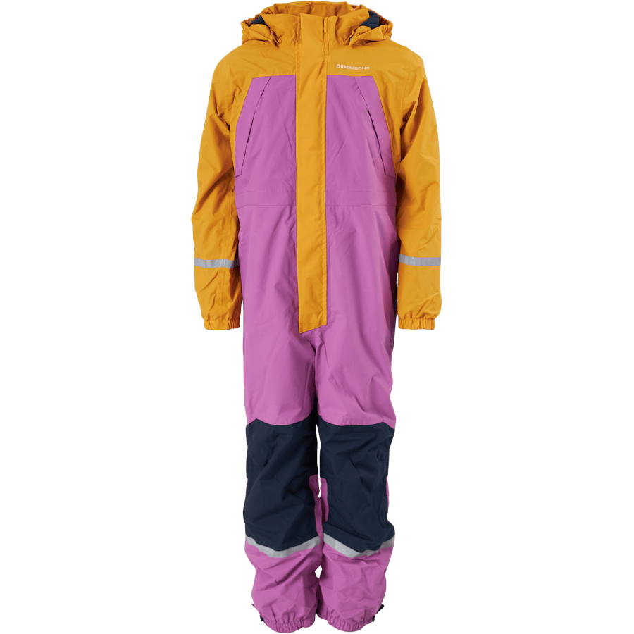 Zeb Kids Coverall Radiant Purple