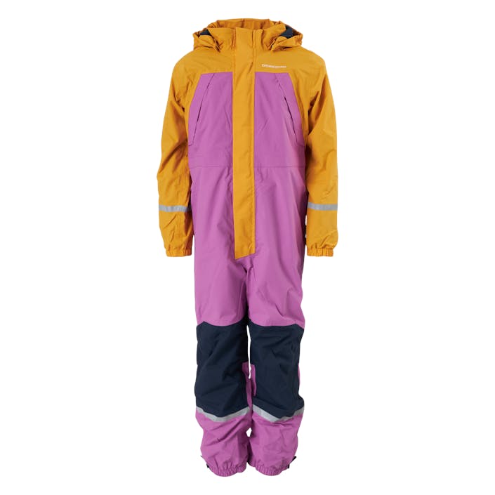 Zeb Kids Coverall Radiant Purple, Unisex, Vaatteet, Tracksuits ja haalarit, Monivärinen, 110