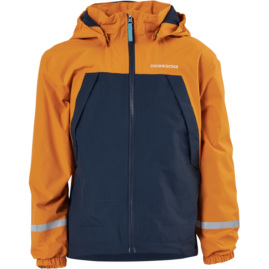 Enso Kids Jacket Burnt Glow