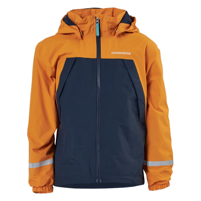 Enso Kids Jacket Burnt Glow, Unisex, Apparels, jackets, Multi color, 90