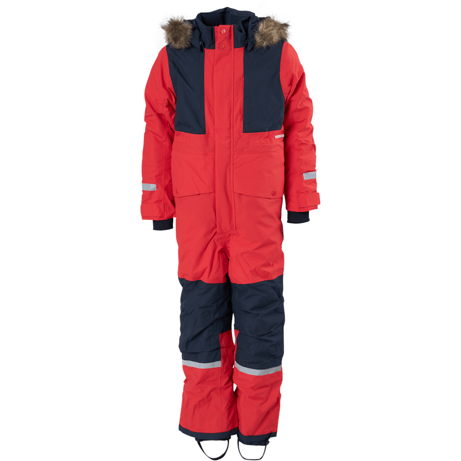 Björnen Kids Cover 5 Bright Red