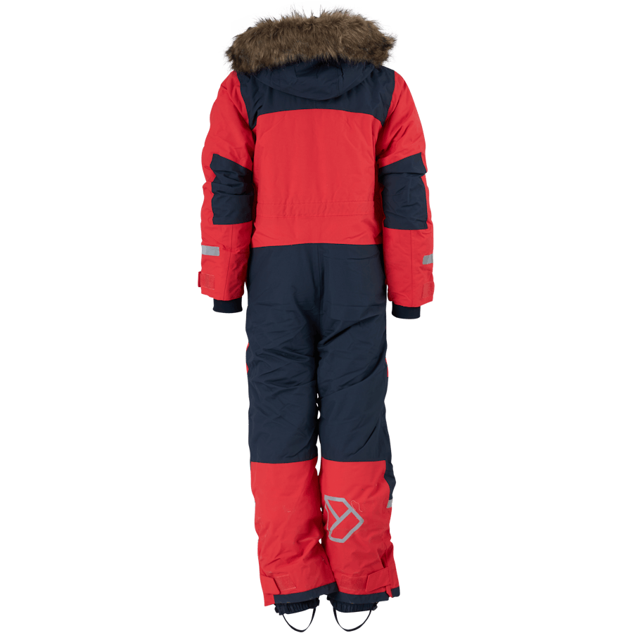 Björnen Kids Cover 5 Bright Red - Bild 3