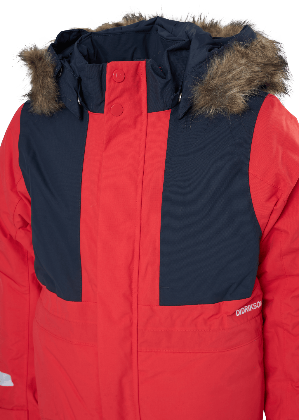 Björnen Kids Cover 5 Bright Red - Bild 4