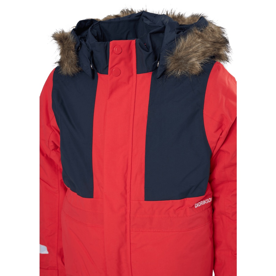 Björnen Kids Cover 5 Bright Red - Bild 4