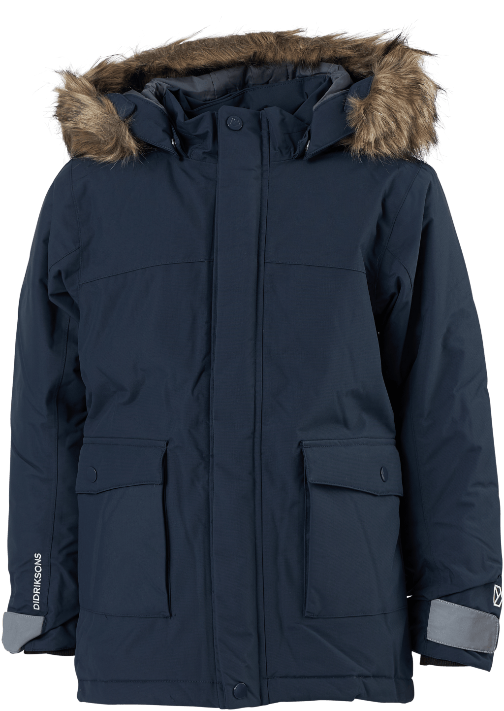 Kure Kids Parka 4 Navy, Unisex, Apparels, jackets, Blue, 90