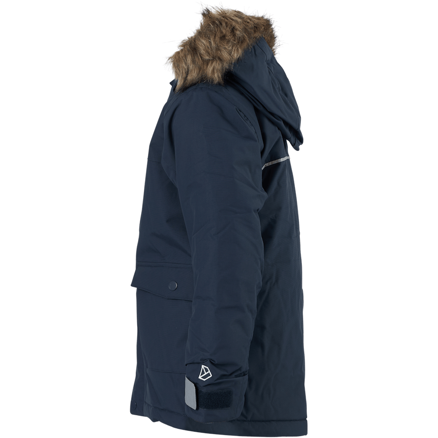 Kure Kids Parka 4 Navy - Bild 2