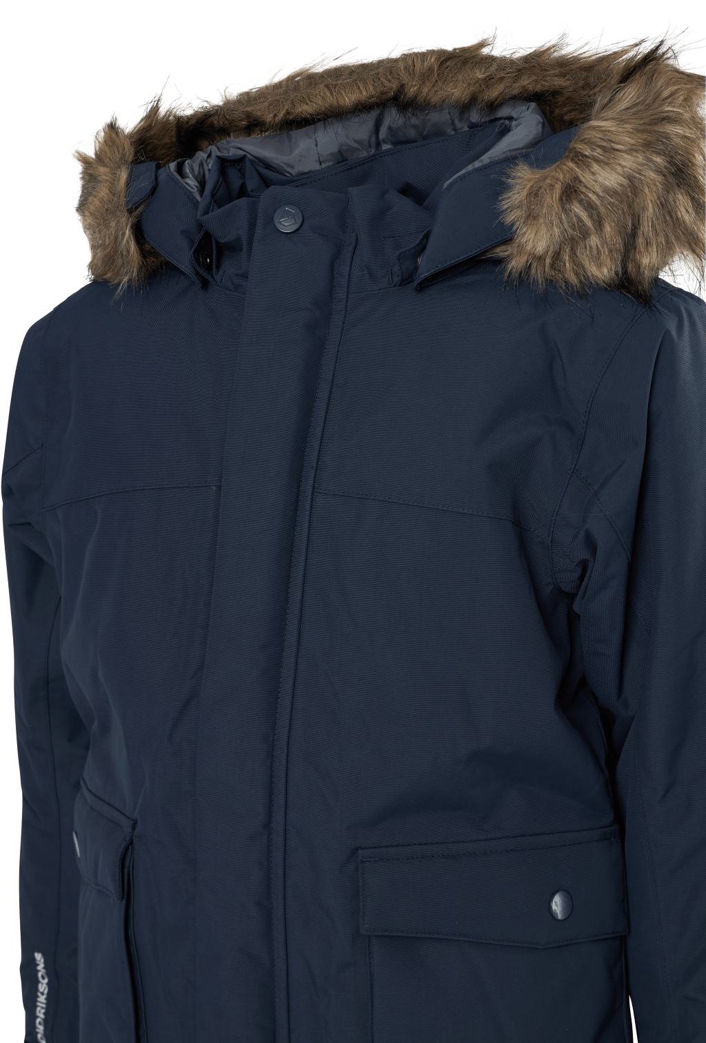 Kure Kids Parka 4 Navy - Bild 4