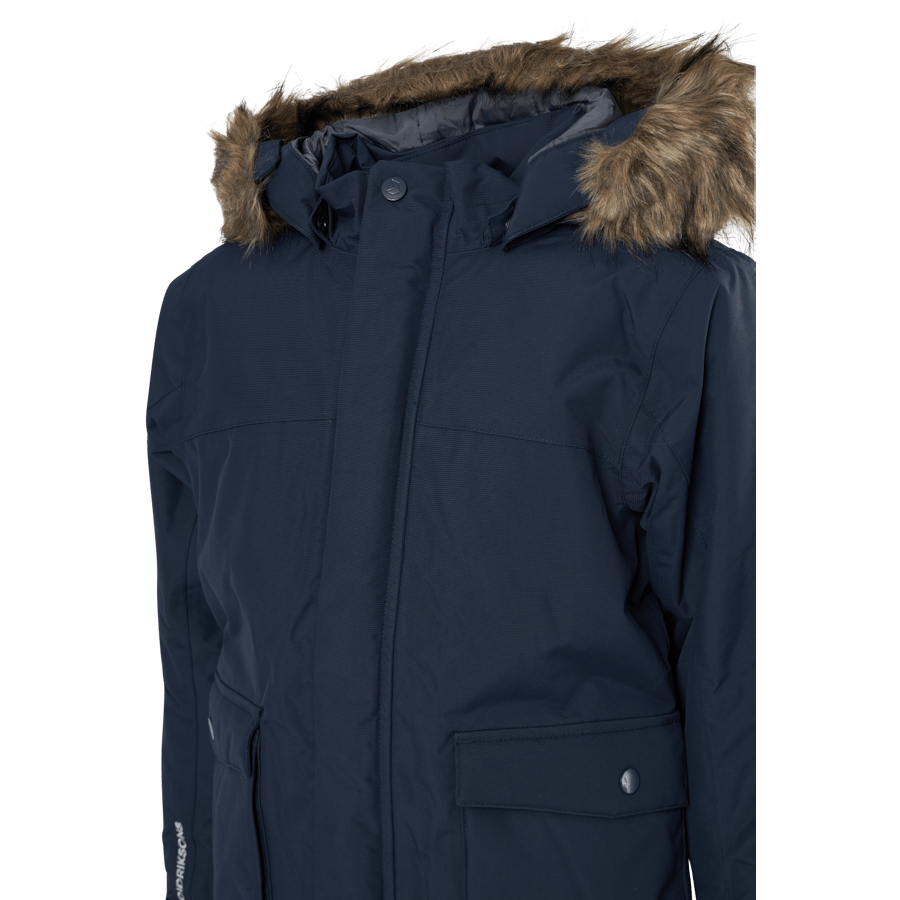 Kure Kids Parka 4 Navy - Bild 4