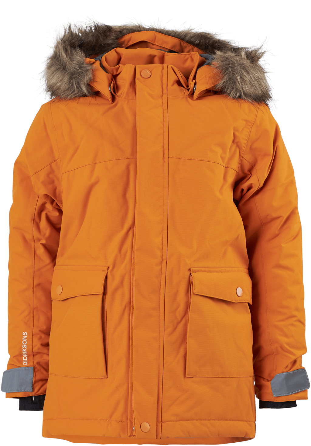 Kure Kids Parka 4 Burnt Glow, Unisex, Apparels, jackets, Yellow, 80