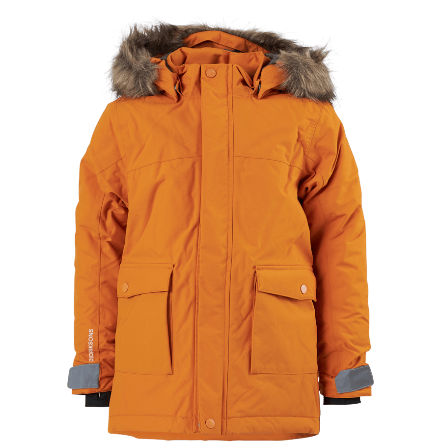 Kure Kids Parka 4 Burnt Glow