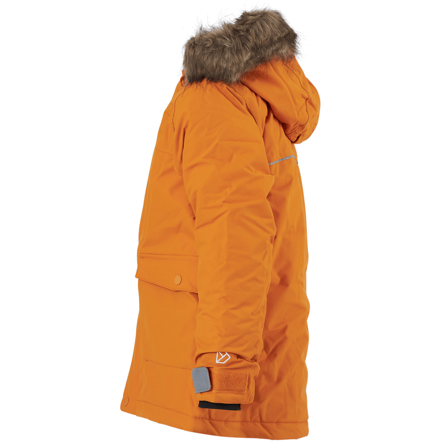 Kure Kids Parka 4 Burnt Glow - Bild 2