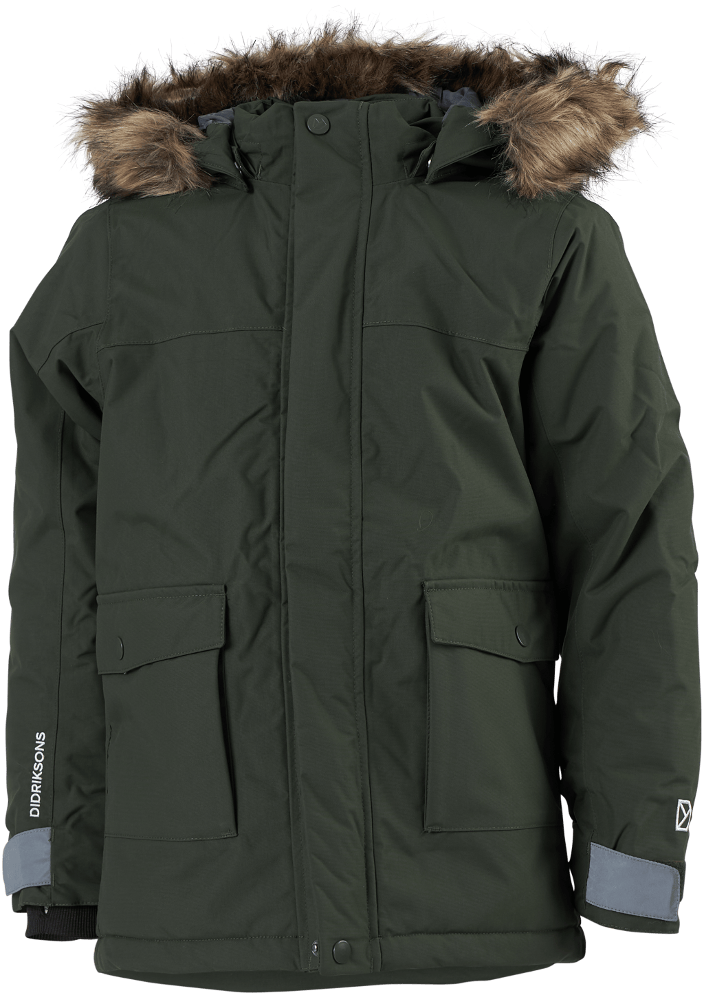 Kure Kids Parka 4 Deep Green, Unisex, Vêtements, vestes, Vert, 100