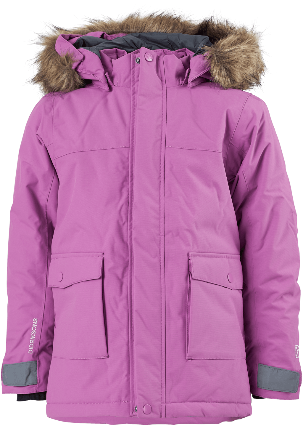 Kure Kids Parka 4 Radiant Purple, Unisex, Klær, jakker, Lilla, 90