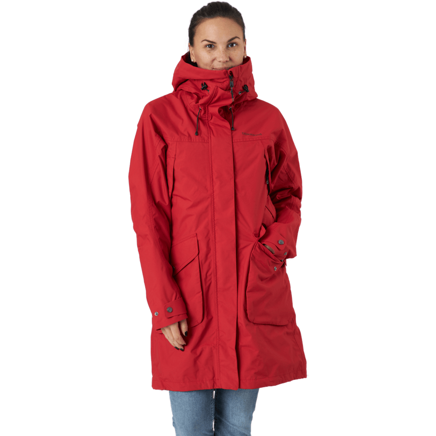 Thelma Wns Parka 6 Pomme Red