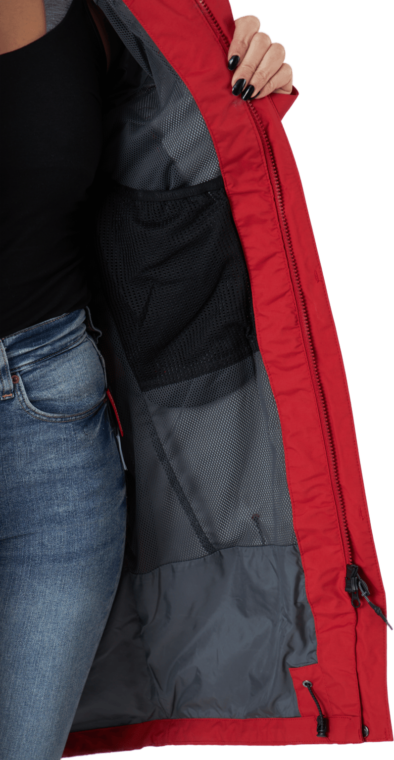 Thelma Wns Parka 6 Pomme Red - Bild 6
