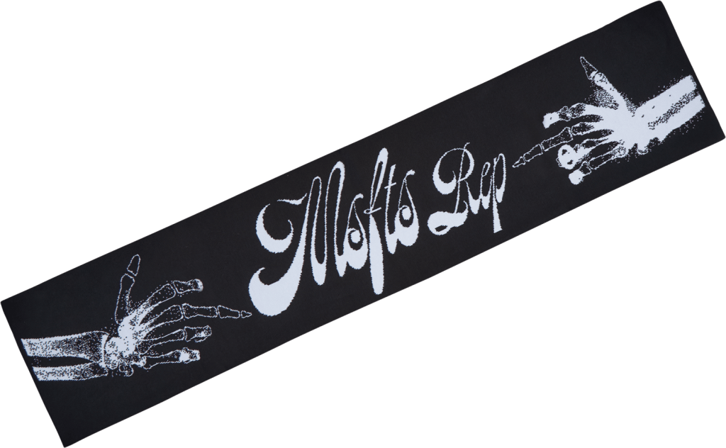 Sciarpa/scarf Middlefingers