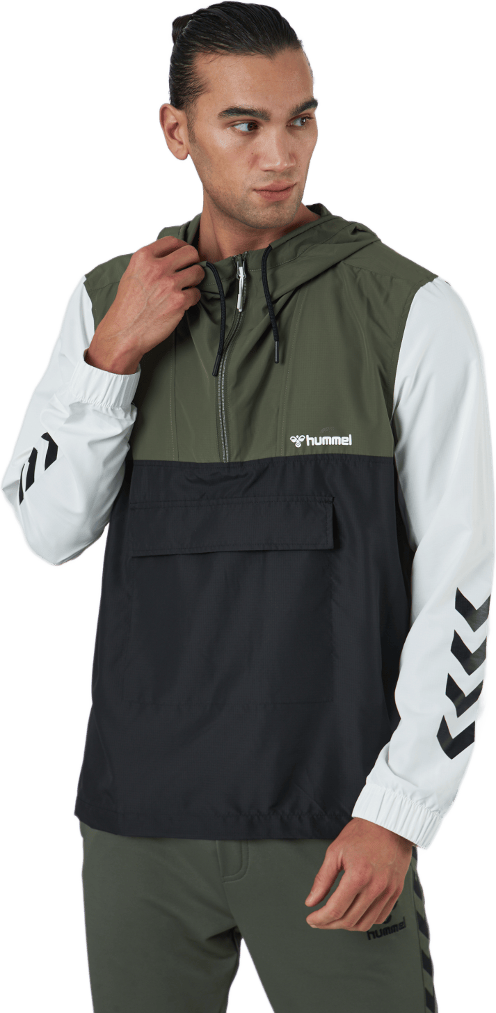 Hmlaton Half Zip Jacket Beetle - Bild 2