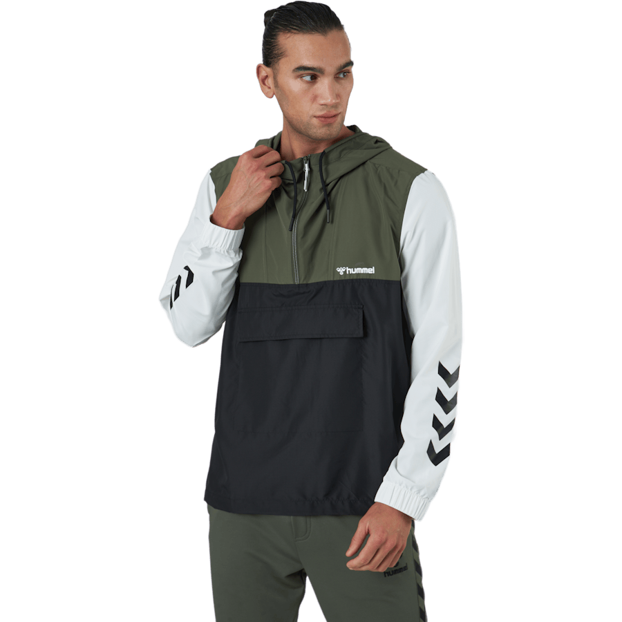 Hmlaton Half Zip Jacket Beetle - Bild 2
