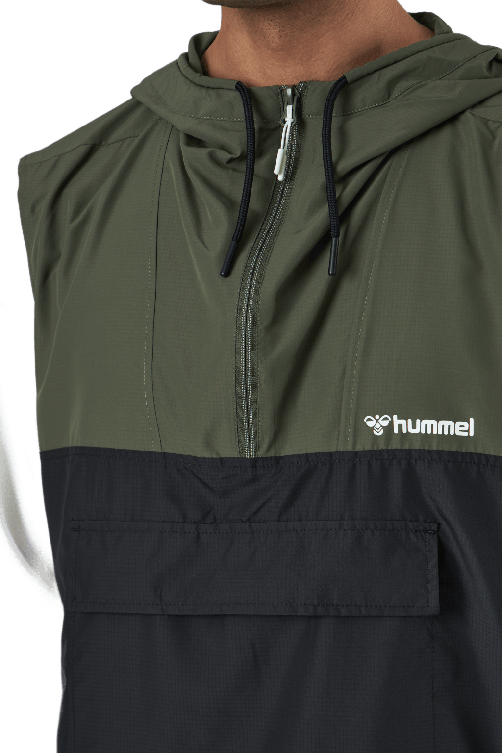 Hmlaton Half Zip Jacket Beetle - Bild 4