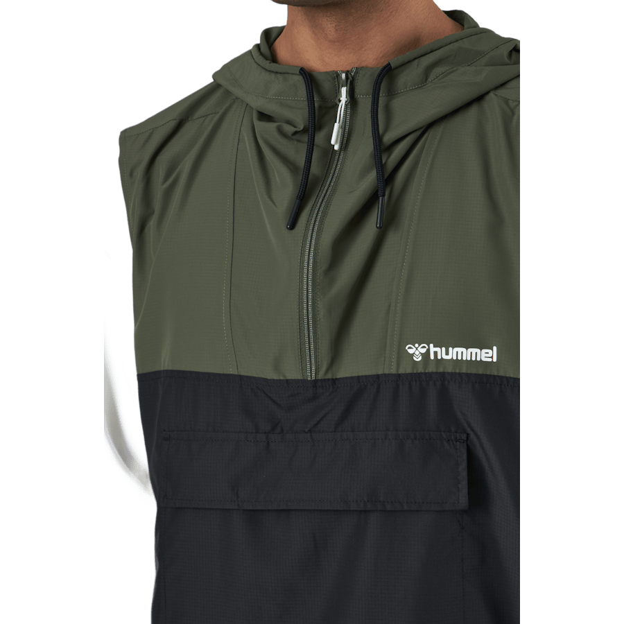 Hmlaton Half Zip Jacket Beetle - Bild 4