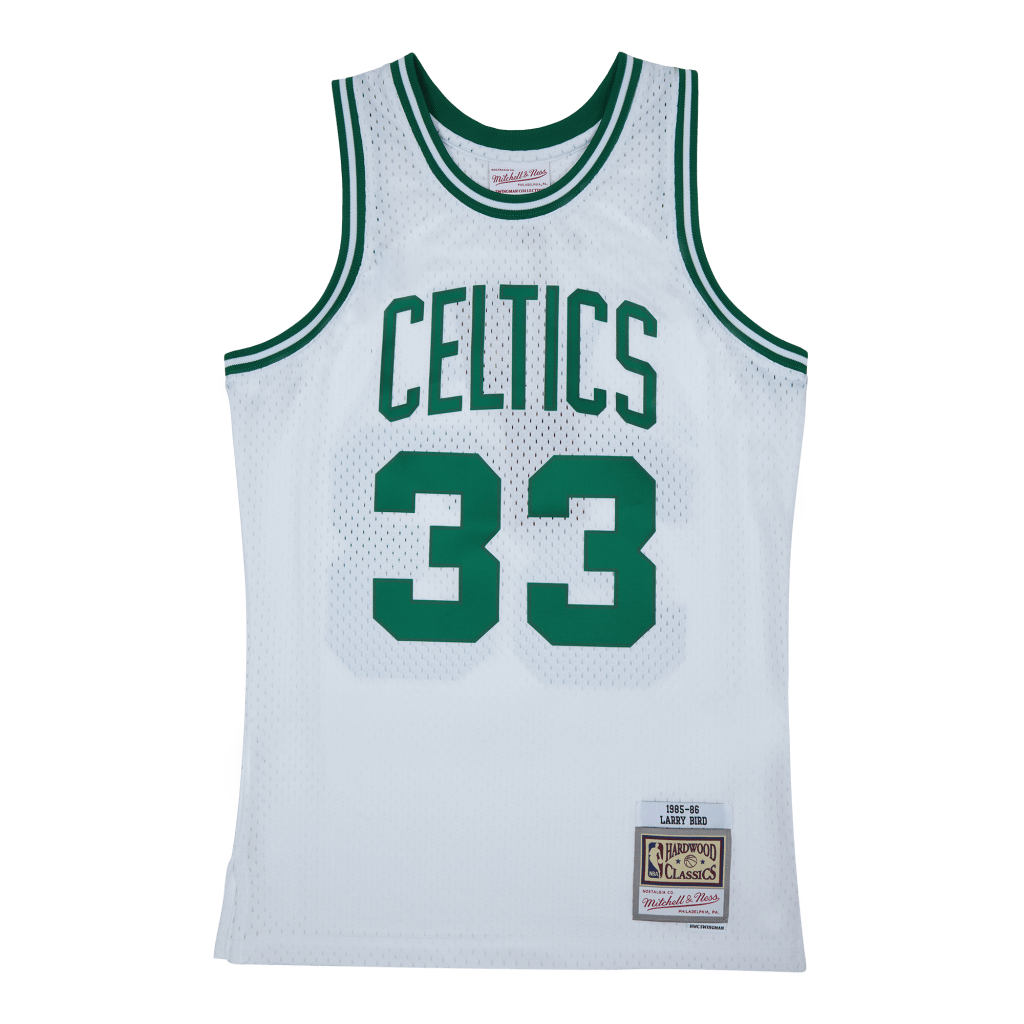 Celtics Home 85-86 Swingman Jersey – Larry Bird