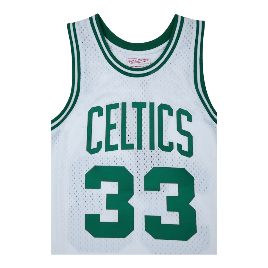 Celtics Home 85-86 Swingman Jersey - Larry Bird - Bild 2