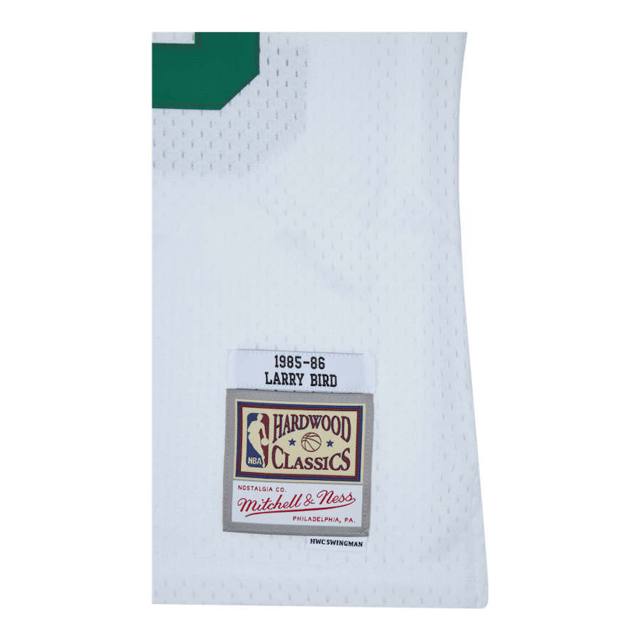 Celtics Home 85-86 Swingman Jersey - Larry Bird - Bild 3