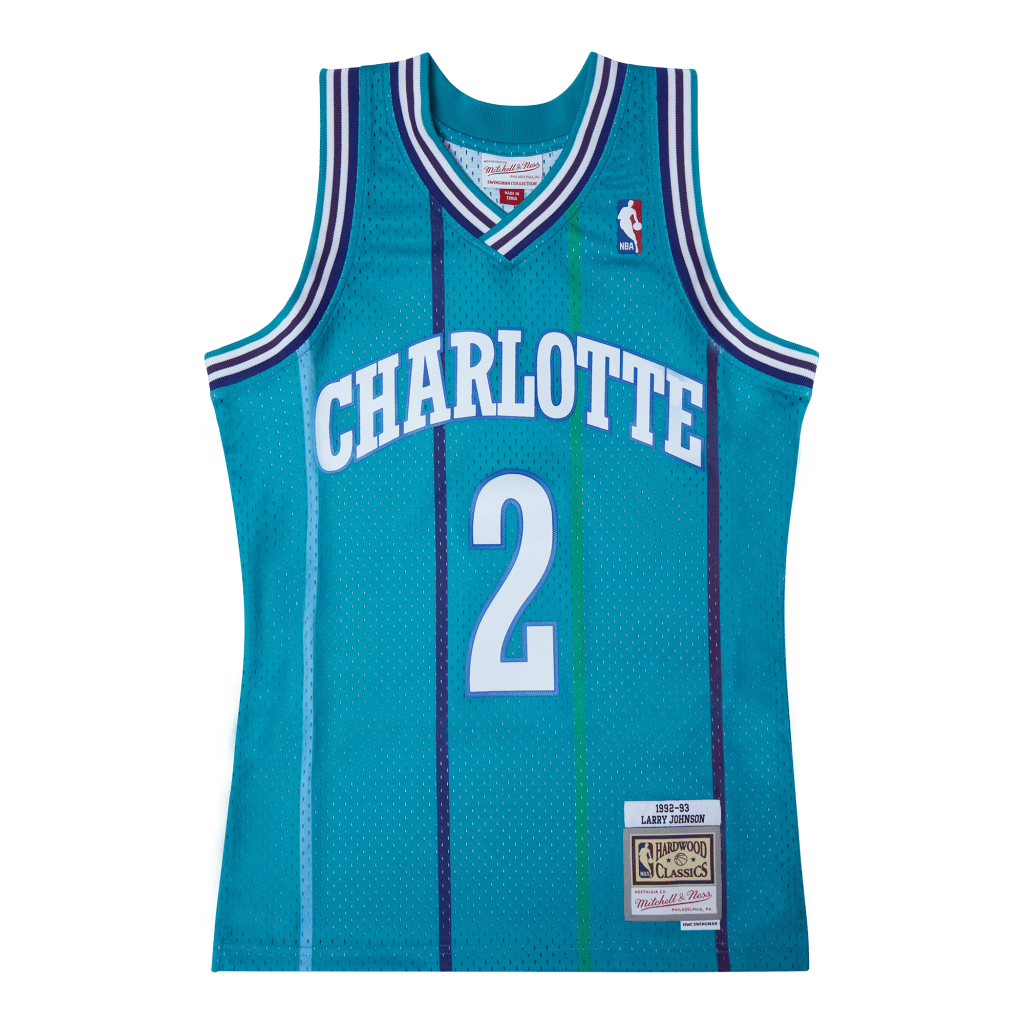Swingman Jersey – Larry Johnson