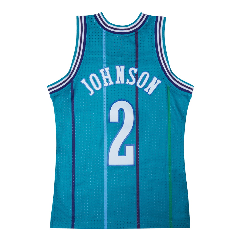 Swingman Jersey - Larry Johnson - Bild 4