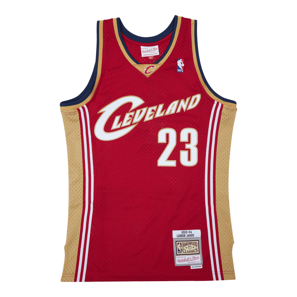 Swingman Jersey - LeBron James, Male, Aparelhos, Jersey, Vermelho, S