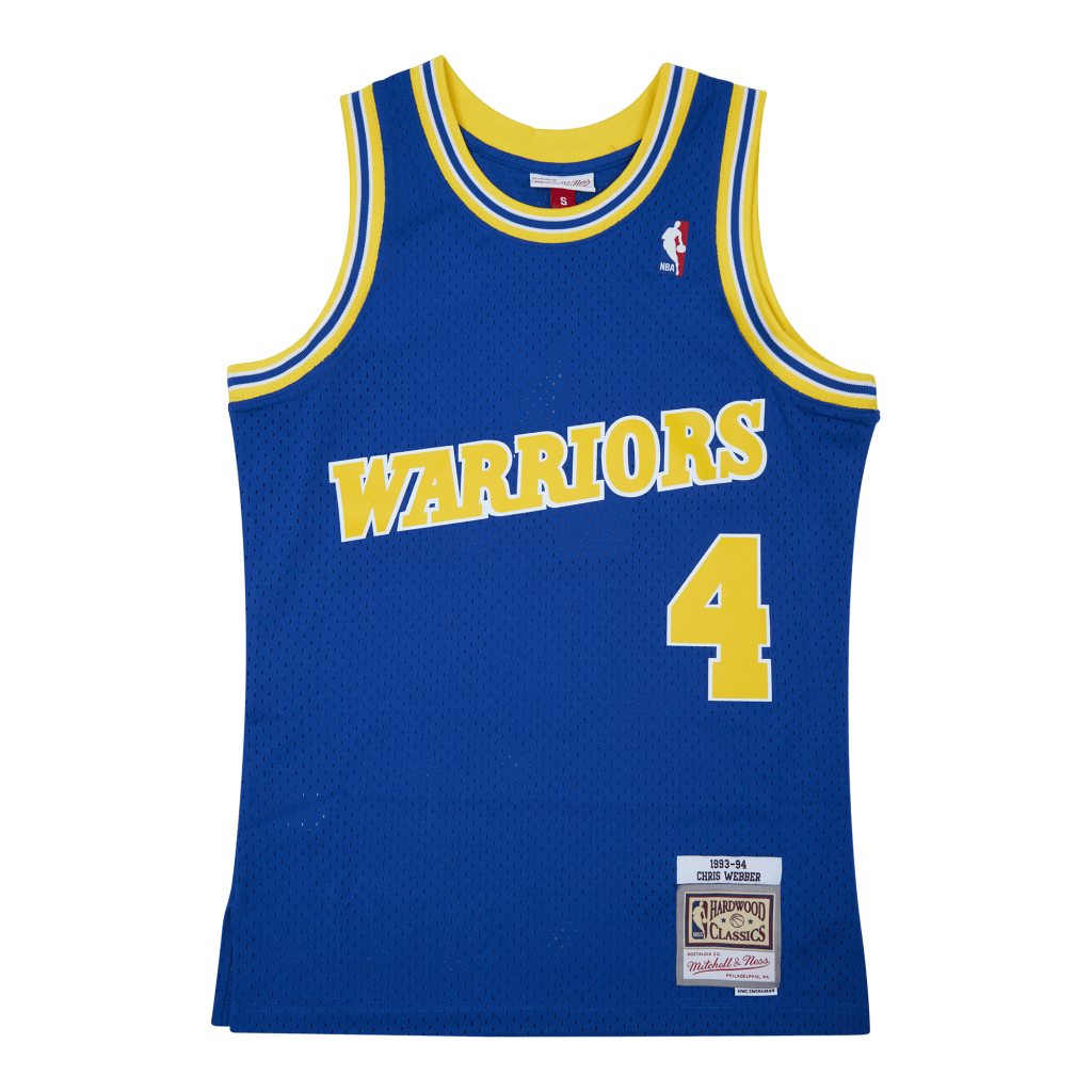 Warriors 93-94 Swingman Jersey – Chris Webber