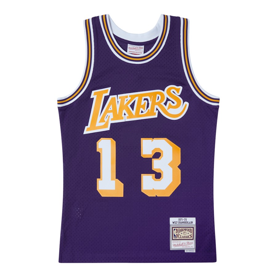 Swingman Jersey – Wilt Chamberlain