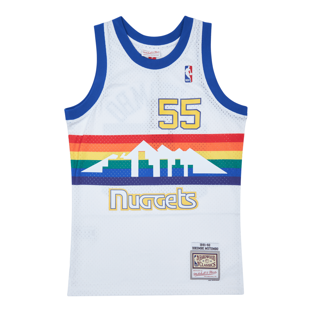 Nuggets Swingman Jersey – Dikembe Mutombo