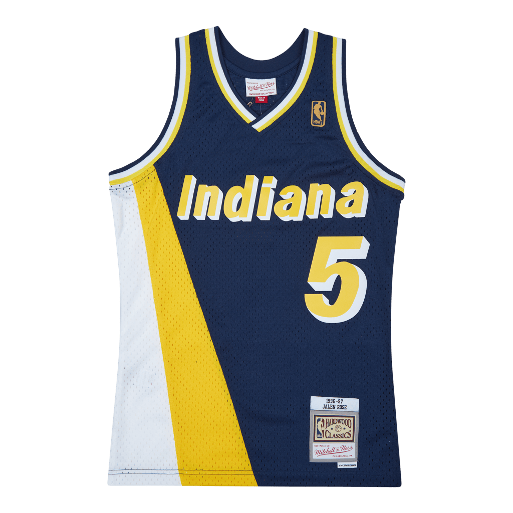 Pacers Swingman Jersey – Jalen Rose