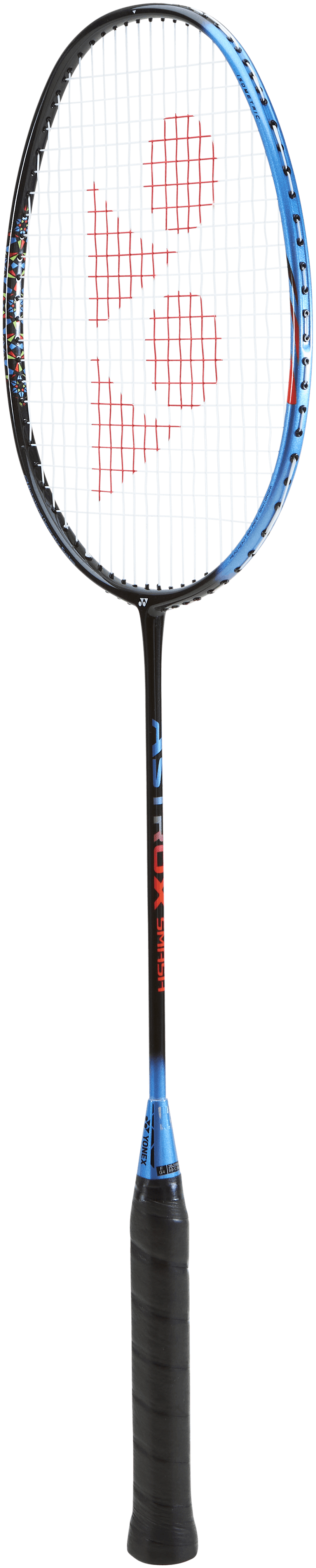 Astrox Smash U Cover G4 Black/ice Blue, Unisex, Utrustning, racketar, Badminton, Vit, G4