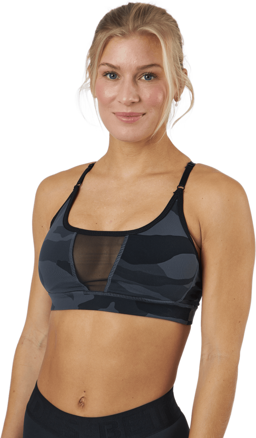 Soho Sports Bra Dark Camo