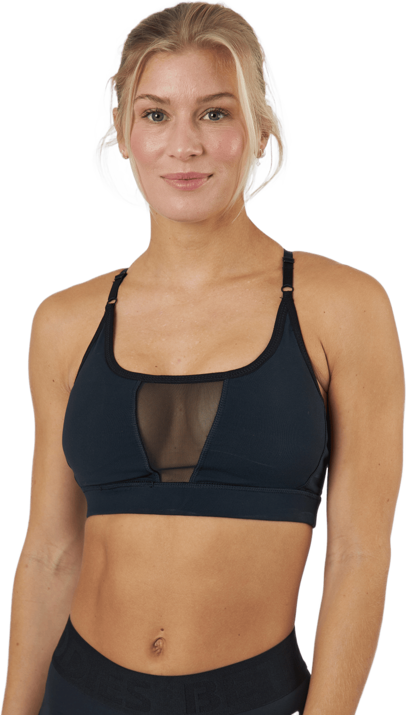 Soho Sports Bra Black, Female, Odzież, Stanik sportowy, Bieganie, Czarny, S