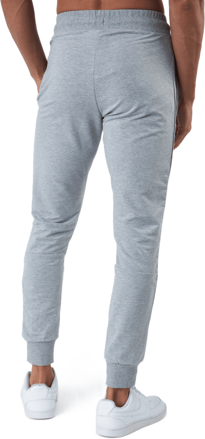 Tapered Joggers V2 Light Grey Melange - Bild 3