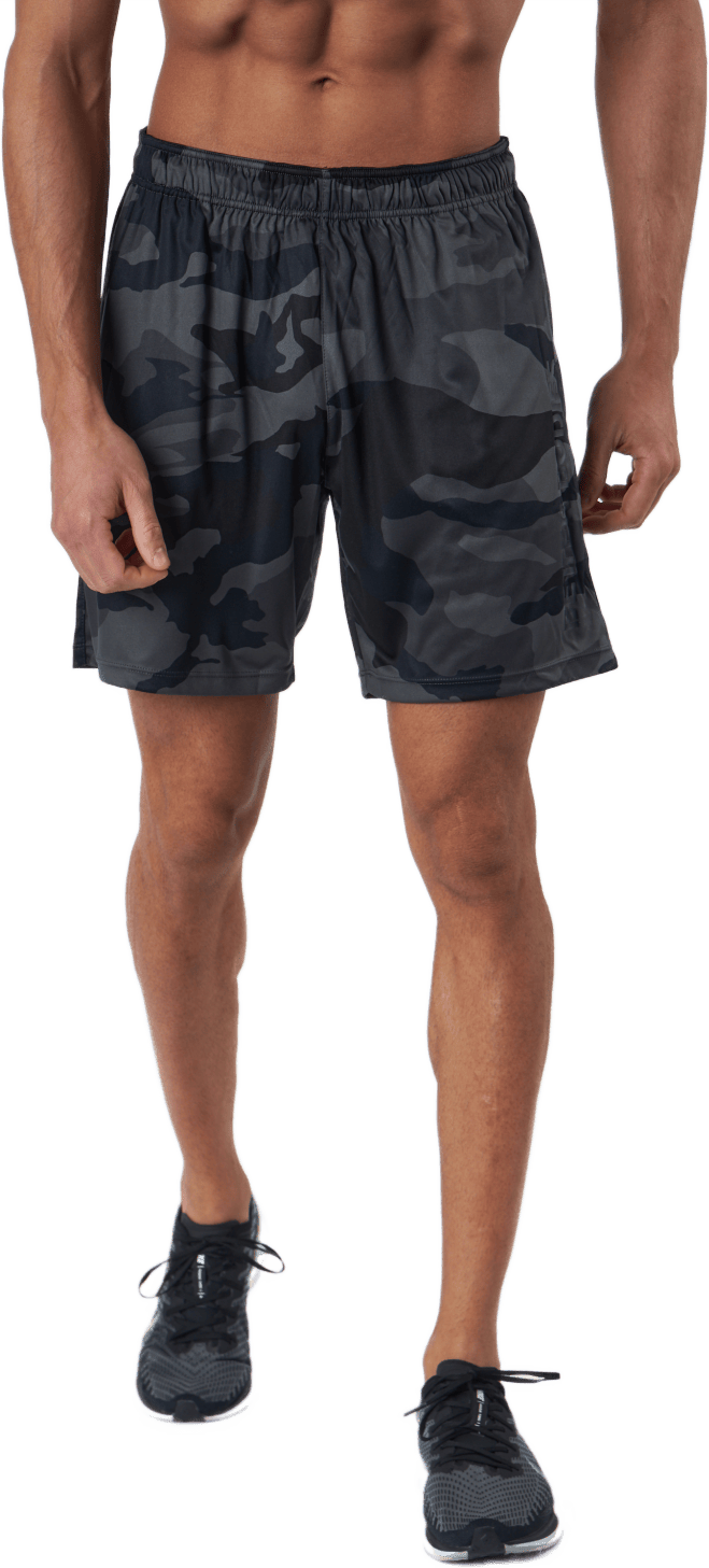 Loose Function Short Dark Camo - Bild 2