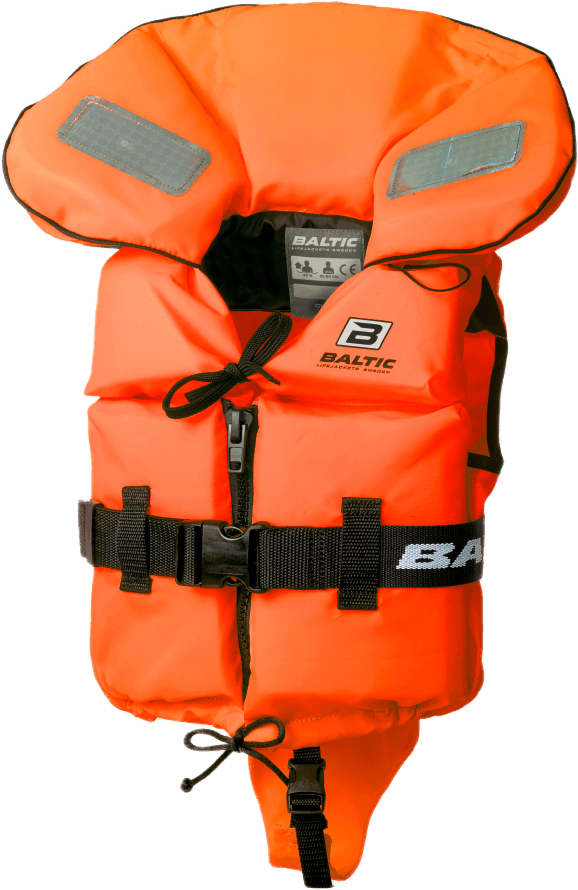 1254 Split Front Orange, Unisex, Equipment, life vests, Sailing, Orange, 0-15 kg